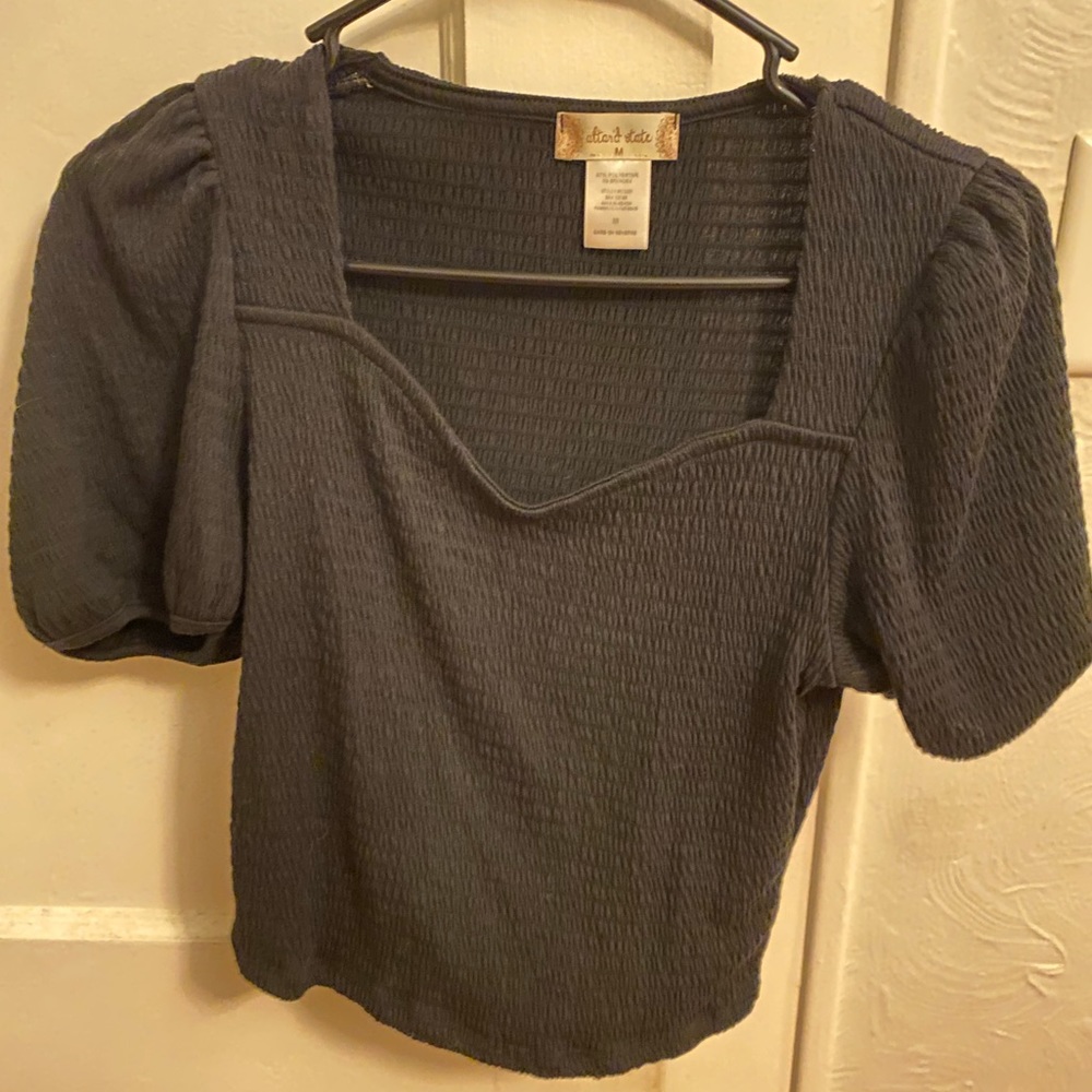 Alterd state crop